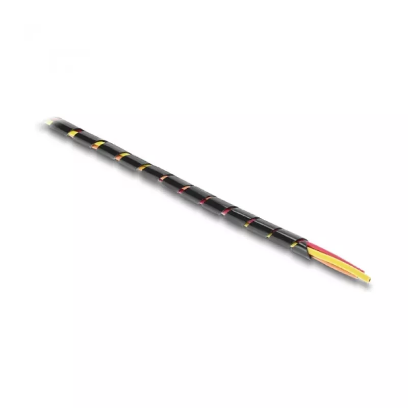 Delock Spiralinis kabelių apvyniojimas 10 mm skersmuo 10 m juoda | ITwork.lt