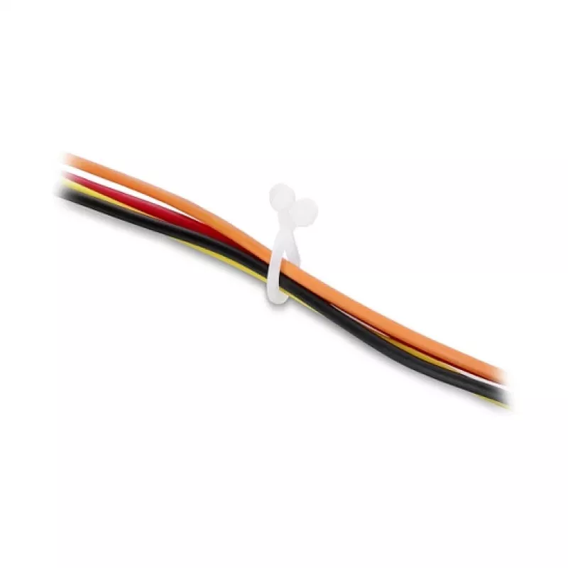Delock Spiralinis kabelių vyniojimas 5 mm skaidrus, 100 vnt.