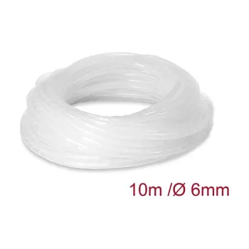 Delock Spiralinis kabelių apvyniojimas 6 mm skersmens 10 m permatomas