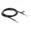 Delock Temperatūros jutiklio laidas M4 NTC 10 kOhm B25/50 3950K 1 m PVC juodas