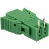 Delock gnybtų blokelių rinkinys PCB 2 kontaktų 3,81 mm žingsniu horizontalus 65952