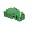 Delock gnybtų blokelių rinkinys PCB 2 kontaktų 3,81 mm žingsniu horizontalus 65952