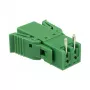Delock gnybtų blokelių rinkinys PCB 2 kontaktų 3,81 mm žingsniu horizontalus 65952