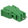 Delock terminalų blokų rinkinys PCB 2 kontaktų 3,81 mm žingsniu vertikalus (65968)