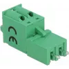 Delock 66500 gnybtų blokų rinkinys PCB plokštėms, 2 kontaktų, 5,08 mm žingsnis, vertikalus
