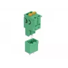 Delock 66500 gnybtų blokų rinkinys PCB plokštėms, 2 kontaktų, 5,08 mm žingsnis, vertikalus