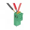 Delock 66500 gnybtų blokų rinkinys PCB plokštėms, 2 kontaktų, 5,08 mm žingsnis, vertikalus