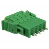 Delock PCB gnybtų blokų rinkinys, 4 kontaktų, 3,81 mm žingsnis, vertikalus (65970)