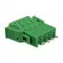 Delock PCB gnybtų blokų rinkinys, 4 kontaktų, 3,81 mm žingsnis, vertikalus (65970)