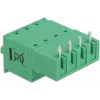 Delock gnybtų blokų rinkinys PCB plokštei, 4 kontaktų, 5,08 mm žingsnio, horizontalus, 66506