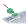 Delock gnybtų blokų rinkinys PCB plokštei, 4 kontaktų, 5,08 mm žingsnio, horizontalus, 66506