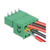 Delock gnybtų blokų rinkinys PCB plokštei, 4 kontaktų, 5,08 mm žingsnio, horizontalus, 66506