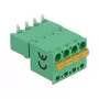 Delock gnybtų blokų rinkinys PCB plokštei, 4 kontaktų, 5,08 mm žingsnio, horizontalus, 66506