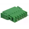 Delock Terminalų blokų rinkinys PCB 6 kontaktų 3,81 mm žingsniu vertikalus (65972)