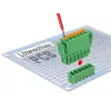 Delock Terminalų blokų rinkinys PCB 6 kontaktų 3,81 mm žingsniu vertikalus (65972)
