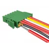 Delock Terminalų blokų rinkinys PCB 6 kontaktų 3,81 mm žingsniu vertikalus (65972)