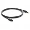 Delock TOSLINK laidas Mini TOSLINK 3,5 mm kištukas – TOSLINK kištukas, Ø 2,2 mm, 1,5 m, juodas