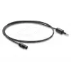 Delock TOSLINK laidas Mini TOSLINK 3,5 mm kištukas – TOSLINK kištukas, Ø 2,2 mm, 1 m, juodas