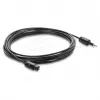 Delock TOSLINK laidas Mini TOSLINK 3,5 mm kištukas į TOSLINK kištuką, Ø 2,2 mm, 3 m, juodas
