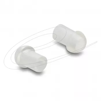 Delock TOSLINK laidas, kištukas į kištuką, 4 mm skersmens, 1,5 m, juodas