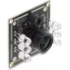 Delock USB 2.0 kamera su globaliniu užraktu, juoda/balta, 0,92 MP, 65°, 6 IR LED, fiksuotas fokusas 96412
