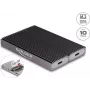 Delock USB Type-C dvigubas kombinuotas M.2 NVMe PCIe arba SATA SSD dėklas - be įrankių