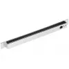 DELTA ATLO-KPS-21X262/SHEEL-S įleidžiamas kabelių įvadas su šepetėlio sandarikliu, anoduotas sidabras, 262 mm
