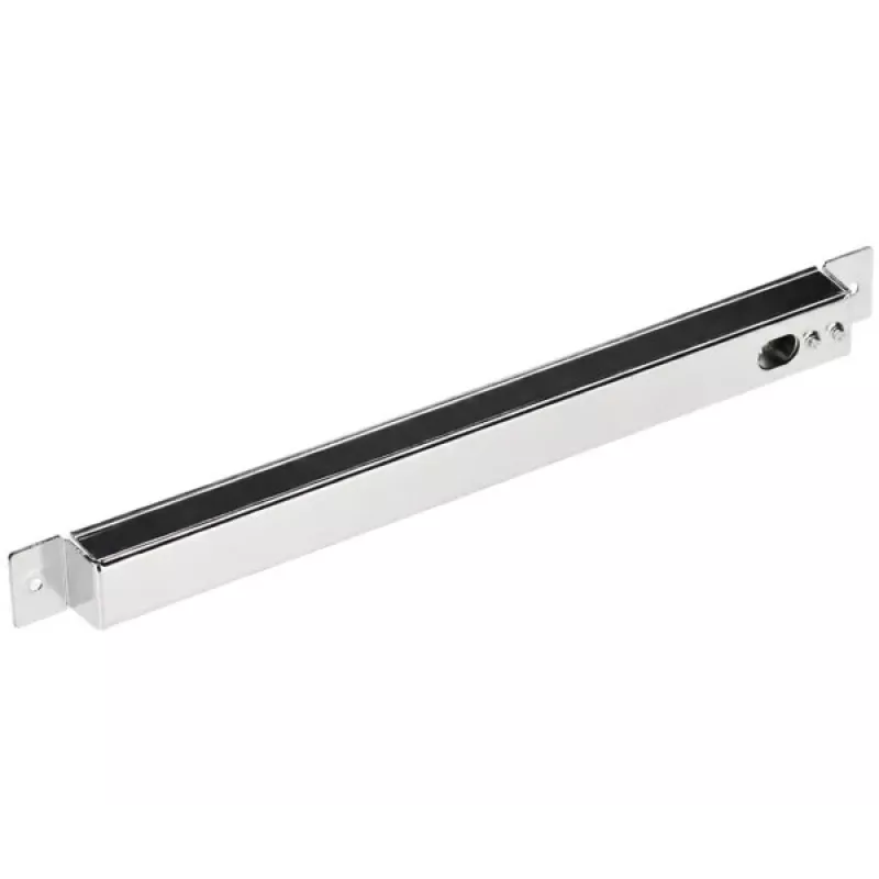 DELTA ATLO-KPS-21X262/SHEEL-S įleidžiamas kabelių įvadas su šepetėlio sandarikliu, anoduotas sidabras, 262 mm
