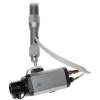 DELTA BR-60X120 teleskopinis lubų laikiklis CCTV kameroms, 710–1220 mm, baltas
