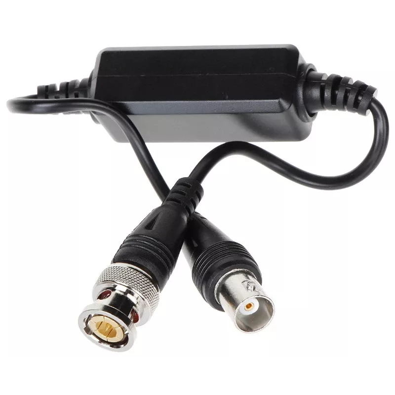 DELTA D-SEP/HD vaizdo įžeminimo kilpos izoliatorius AHD/HD-CVI/HD-TVI/CVBS, BNC, 75 omų, 4K