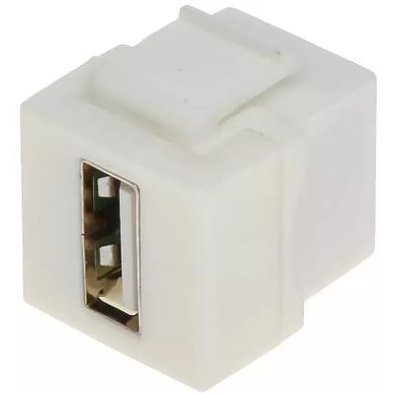 DELTA FX-USB/C USB-C Kištukinė Jungtis (Moteris-Moteris), USB 3.1 Gen 2 10Gbps, 100W PD, DisplayPort Alt Mode, Juoda