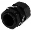 DELTA izoliuota kabelių įvado jungtis G3/4-BLACK IP68 3/4