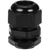 DELTA izoliuota kabelių įvado jungtis G3/4-BLACK IP68 3/4