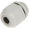DELTA izoliuota kabelio įvado mova G3/4 IP68 13-18 mm pilka PA6