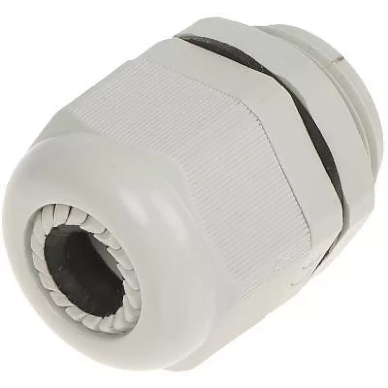 DELTA izoliuota kabelio įvado mova G3/4 IP68 13-18 mm pilka PA6