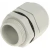 DELTA izoliuota kabelio įvado mova G3/4 IP68 13-18 mm pilka PA6