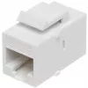 DELTA Keystone Modulis FX-RJ45-G/RJ45-G Cat.6 UTP RJ45 Moteris į RJ45 Moteris Jungtis, Pilka