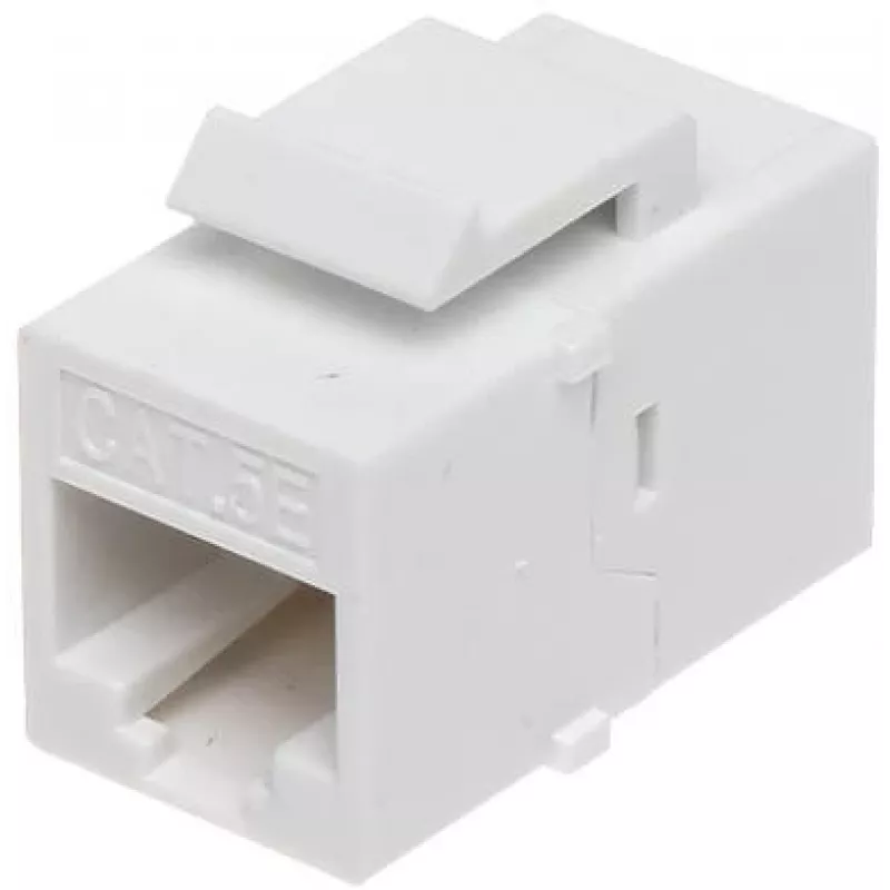DELTA Keystone Modulis FX-RJ45-G/RJ45-G Cat.6 UTP RJ45 Moteris į RJ45 Moteris Jungtis, Pilka