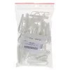 DELTA Masonry Round Cable Clip 6-10 mm 50 vnt. balta