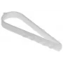 DELTA Masonry Round Cable Clip 6-10 mm 50 vnt. balta