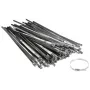 DELTA MONTAGE SSCT-150X4.6 Nerūdijančio plieno kabelių raištis 150 x 4,6 mm, 100 vnt.