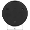 DELTA STG-PFA130-E jungiamasis dėžė Dahua kupolinėms kameroms, tvirtinama prie sienos/lubų, aliuminis, juoda STG-PFA130-E(BLACK)
