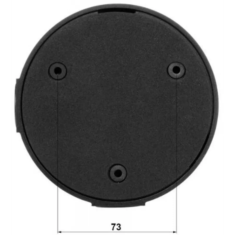 DELTA STG-PFA130-E jungiamasis dėžė Dahua kupolinėms kameroms, tvirtinama prie sienos/lubų, aliuminis, juoda STG-PFA130-E(BLACK)