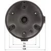 DELTA STG-PFA137 juodas stulpo laikiklis Dahua kupolinėms kameroms (80–150 mm stulpams, aliuminis)