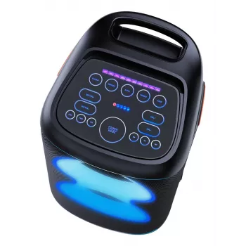 Denver BPS-370 Nešiojamas Bluetooth vakarėlių garsiakalbis 1000W PMPO