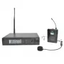 DENVER DNA VM belaidžiai ausinių ant ausų su Bluetooth 5.0, 40 mm tvarkyklėmis, 8 val. baterija, sulankstomi, juodi