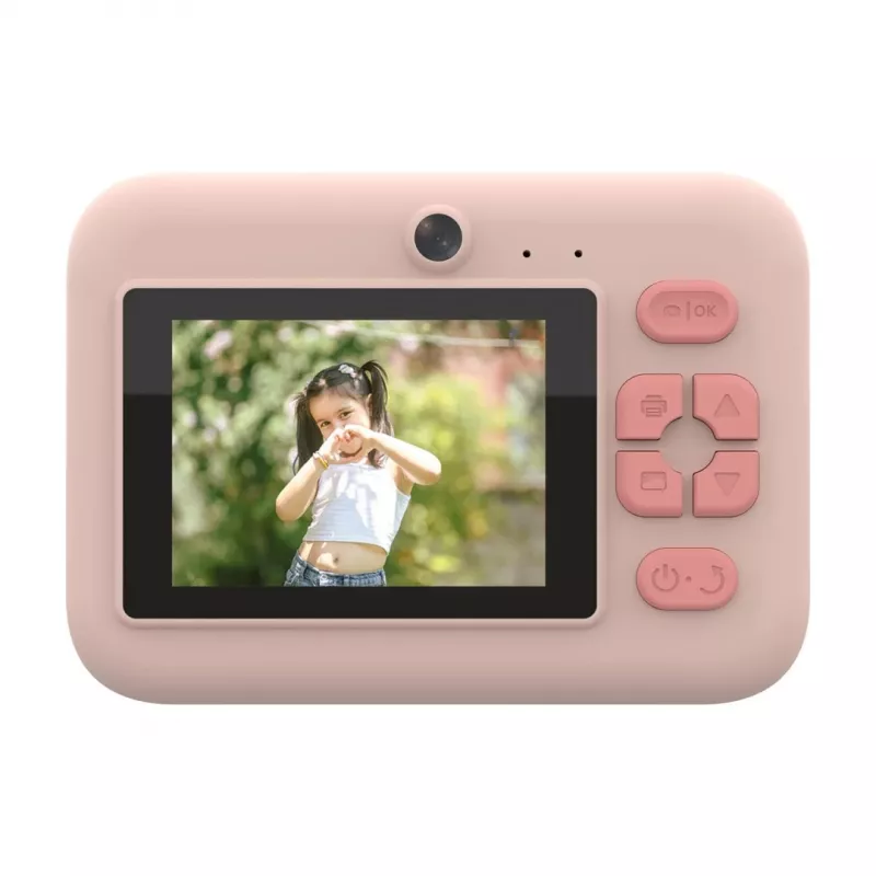 Denver KPC-1374BTRO vaikų skaitmeninė kamera su Bluetooth, rožinė