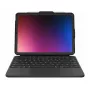 DEQSTER Prime Keyboard Case, skirta iPad (10th Gen / A16) - QWERTY - Juoda