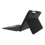DEQSTER Smart Combo Touch Keyboard Case iPad 10,9 colio (10 kartos, 2022) su Apple Smart Connector, vokišku QWERTZ išdėstymu, juoda