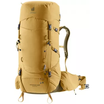 Deuter Aircontact Core 45+10 SL Moteriška Trekkingo Kuprinė - Savanna/Nori